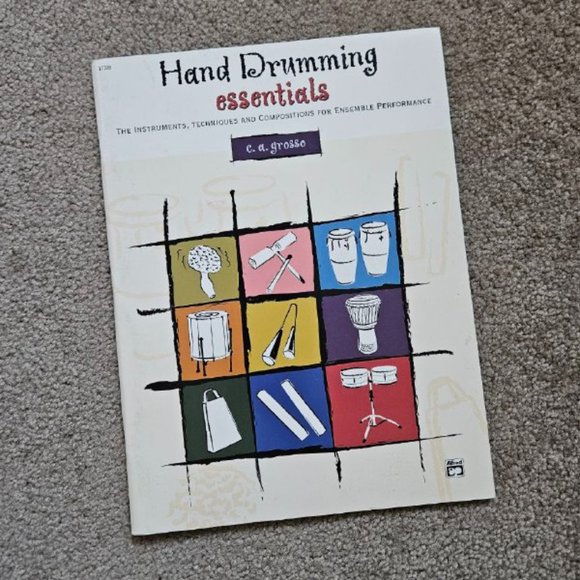 Bundle 1998 - World Music Drumming & Hand Drumming Essentials - c. a. grosso - Picture 5 of 8